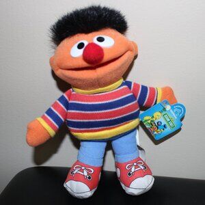 3/$188❤️vintage original 1993 Applause ERNIE plush toy Sesame Street Jim Henson